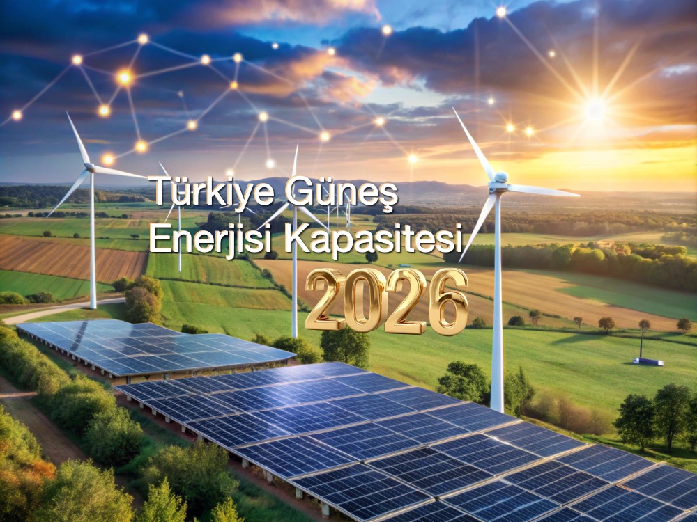 Türkiye Güneş Enerjisi Kapasitesi 2026: GES Yatırımlarında Yeni Dönem