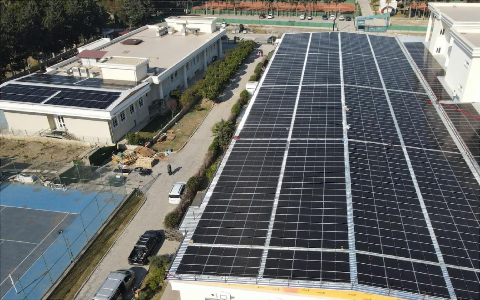 Bilfen GES – Hatay 604.31 kWp Çatı GES Danışmanlık ve Yapım İşi
