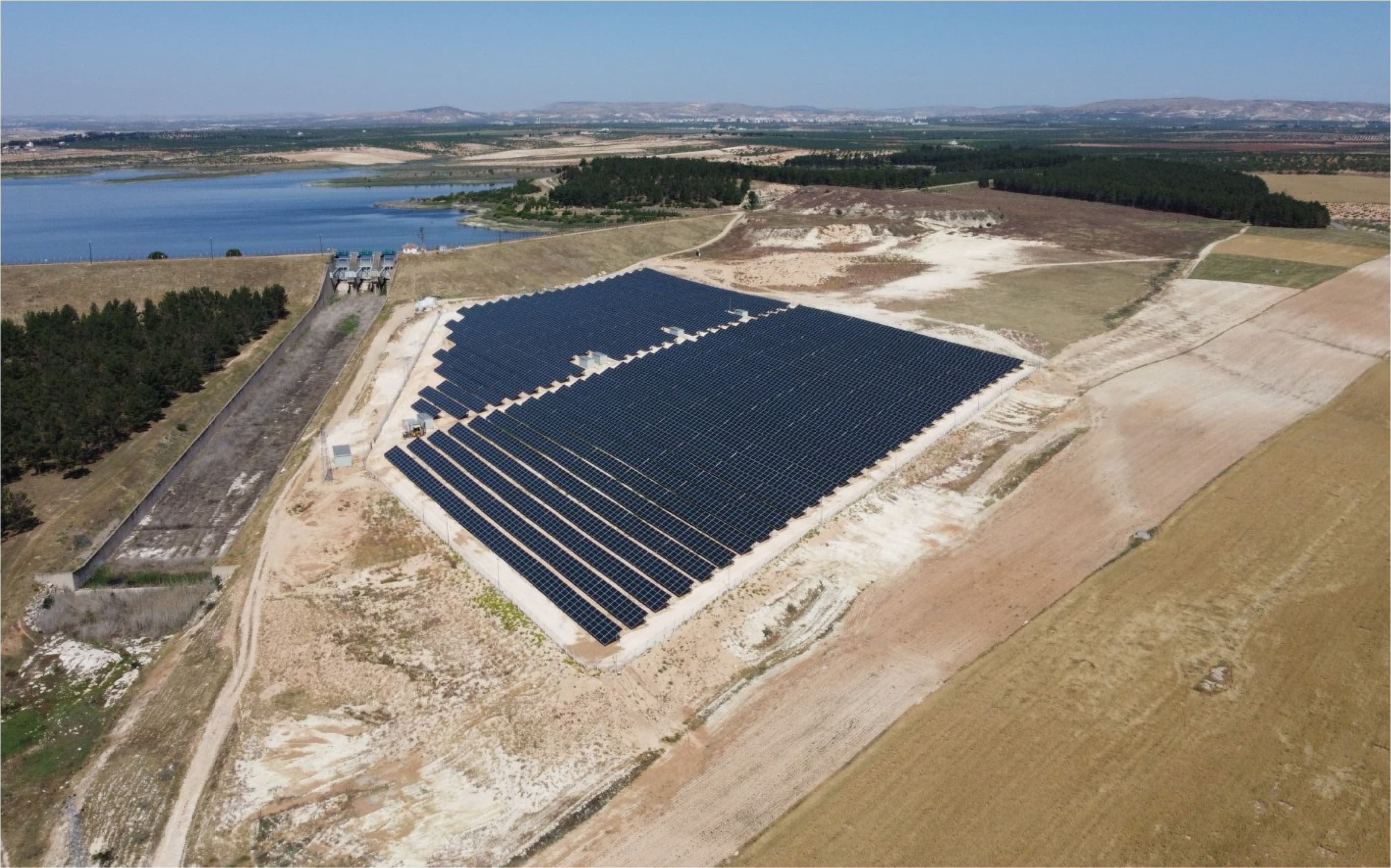 Hancağız - Gaziantep İli Nizip İlçesi 5 MW Güneş Enerjisi Santrali Yapım İşi