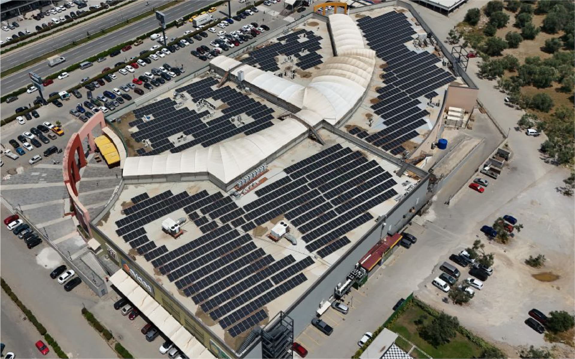 Novada AVM 1584,55 kWp Çatı GES Danışmanlık ve Yapım İşi
